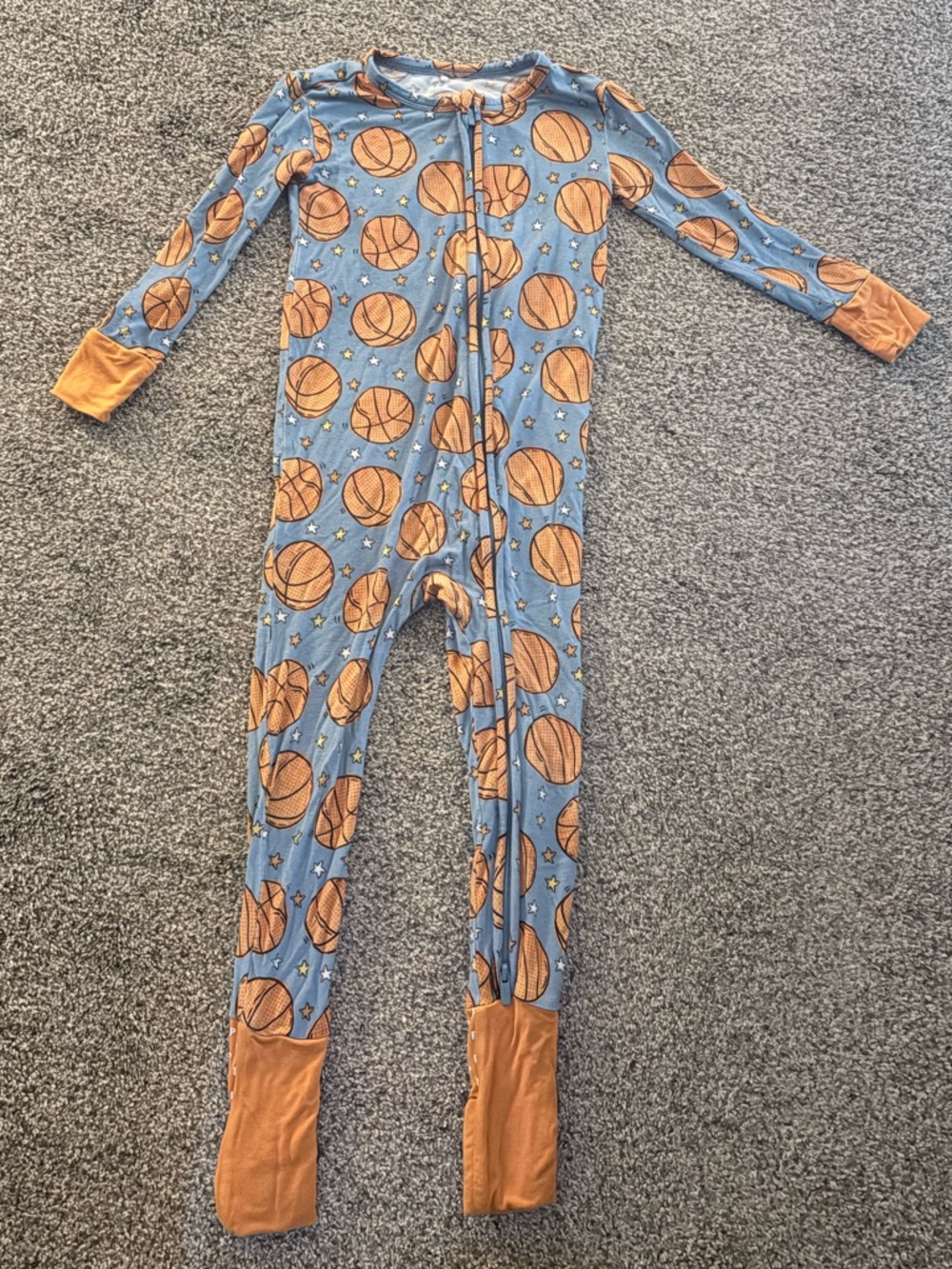 Boys Posh Peanut footie pajama lot - Picture 2 of 9